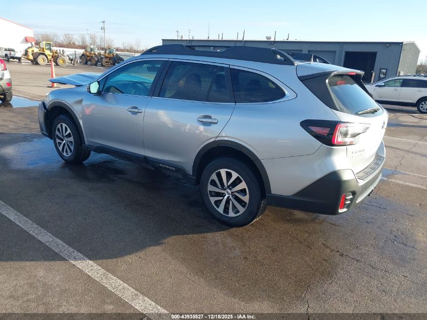 2022 Subaru Outback Premium VIN: 4S4BTACC1N3130558 Lot: 43935527