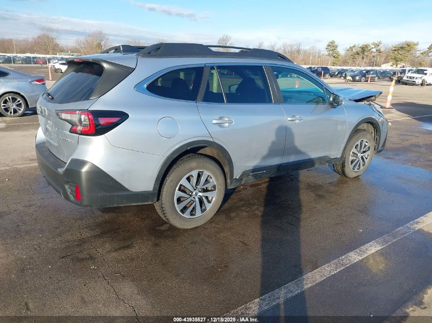 2022 Subaru Outback Premium VIN: 4S4BTACC1N3130558 Lot: 43935527