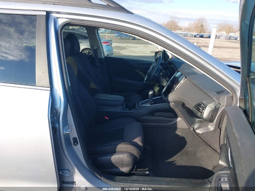 2022 Subaru Outback Premium VIN: 4S4BTACC1N3130558 Lot: 43935527