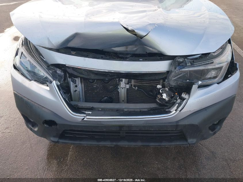 2022 Subaru Outback Premium VIN: 4S4BTACC1N3130558 Lot: 43935527