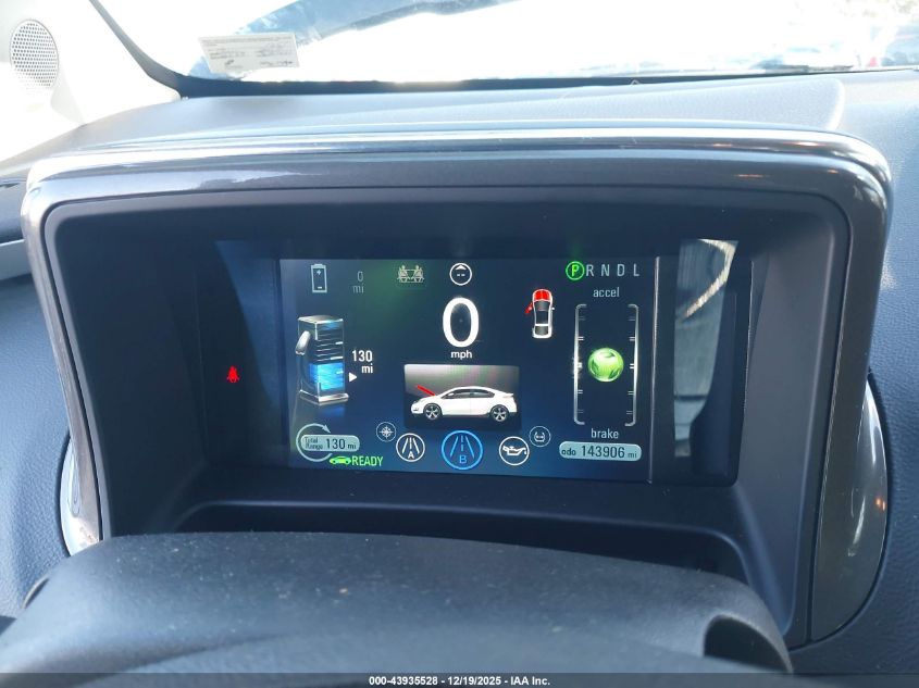 2012 Chevrolet Volt VIN: 1G1RD6E46CU101057 Lot: 43935528