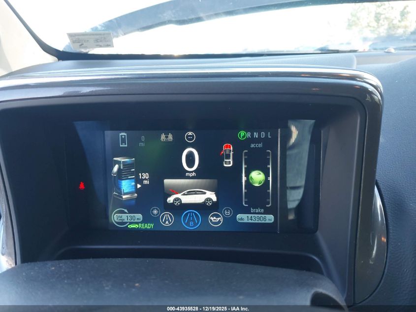 2012 Chevrolet Volt VIN: 1G1RD6E46CU101057 Lot: 43935528