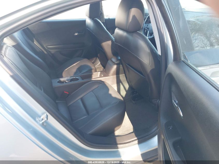 2012 Chevrolet Volt VIN: 1G1RD6E46CU101057 Lot: 43935528