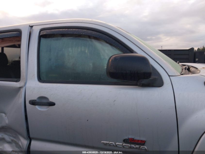 2011 Toyota Tacoma Base V6 VIN: 3TMLU4EN6BM070700 Lot: 43935529