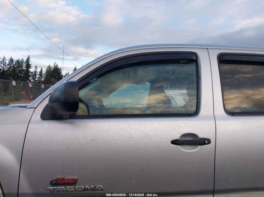 2011 Toyota Tacoma Base V6 VIN: 3TMLU4EN6BM070700 Lot: 43935529