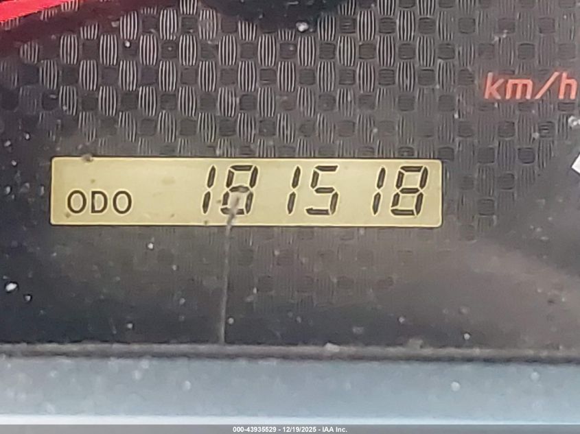 2011 Toyota Tacoma Base V6 VIN: 3TMLU4EN6BM070700 Lot: 43935529