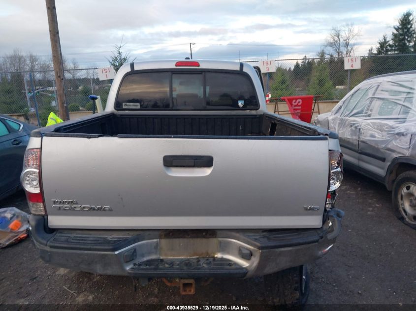 2011 Toyota Tacoma Base V6 VIN: 3TMLU4EN6BM070700 Lot: 43935529