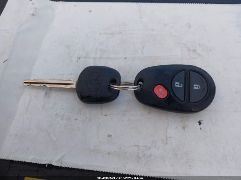 2011 Toyota Tacoma Base V6 VIN: 3TMLU4EN6BM070700 Lot: 43935529