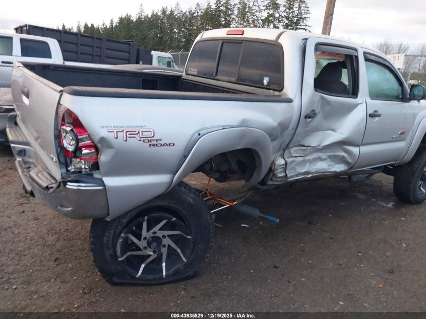 2011 Toyota Tacoma Base V6 VIN: 3TMLU4EN6BM070700 Lot: 43935529