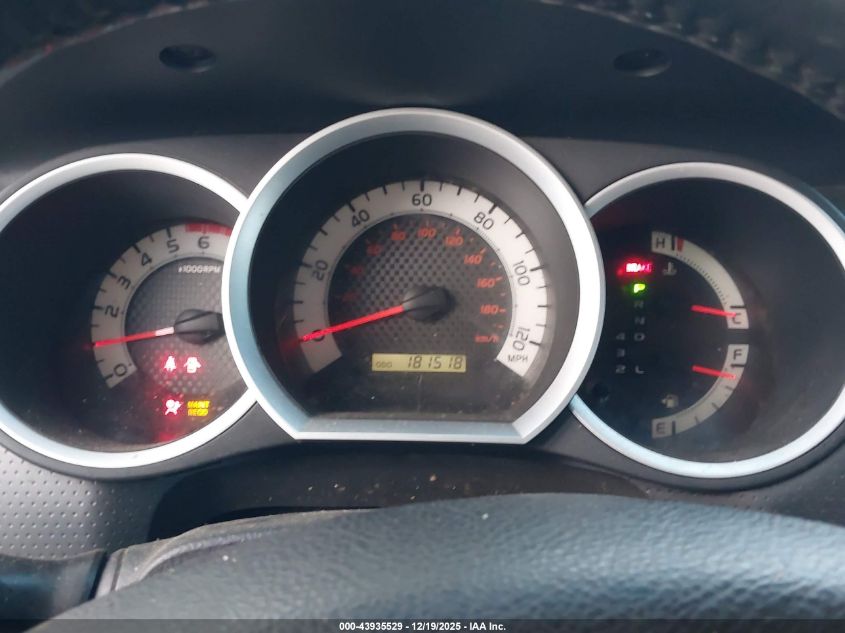 2011 Toyota Tacoma Base V6 VIN: 3TMLU4EN6BM070700 Lot: 43935529