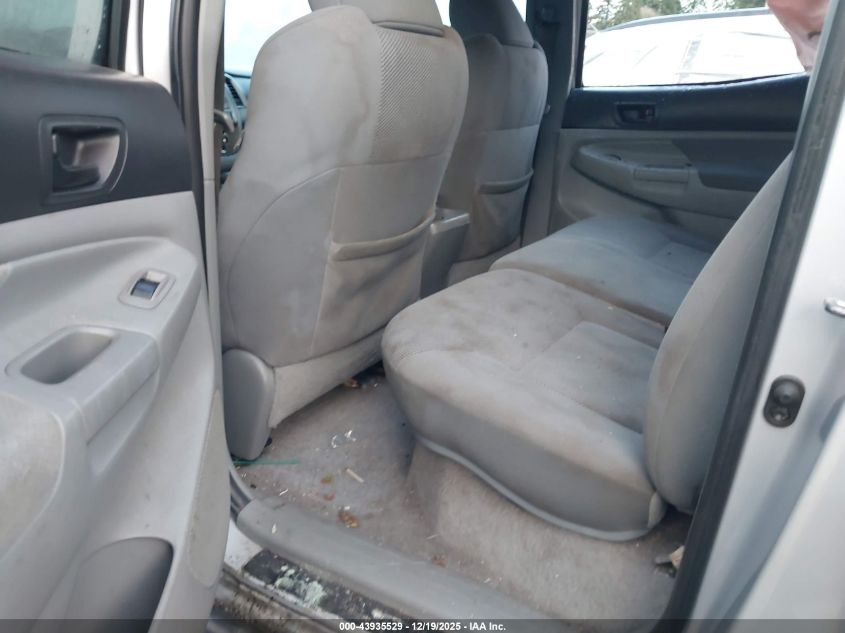 2011 Toyota Tacoma Base V6 VIN: 3TMLU4EN6BM070700 Lot: 43935529