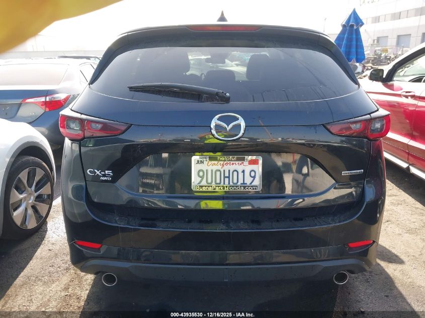 2024 Mazda Cx-5 2.5 S Select VIN: JM3KFBBL5R0462603 Lot: 43935530