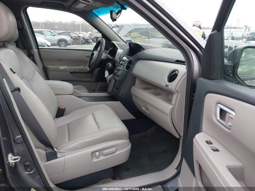 2015 Honda Pilot Ex-L VIN: 5FNYF4H57FB013962 Lot: 43935531