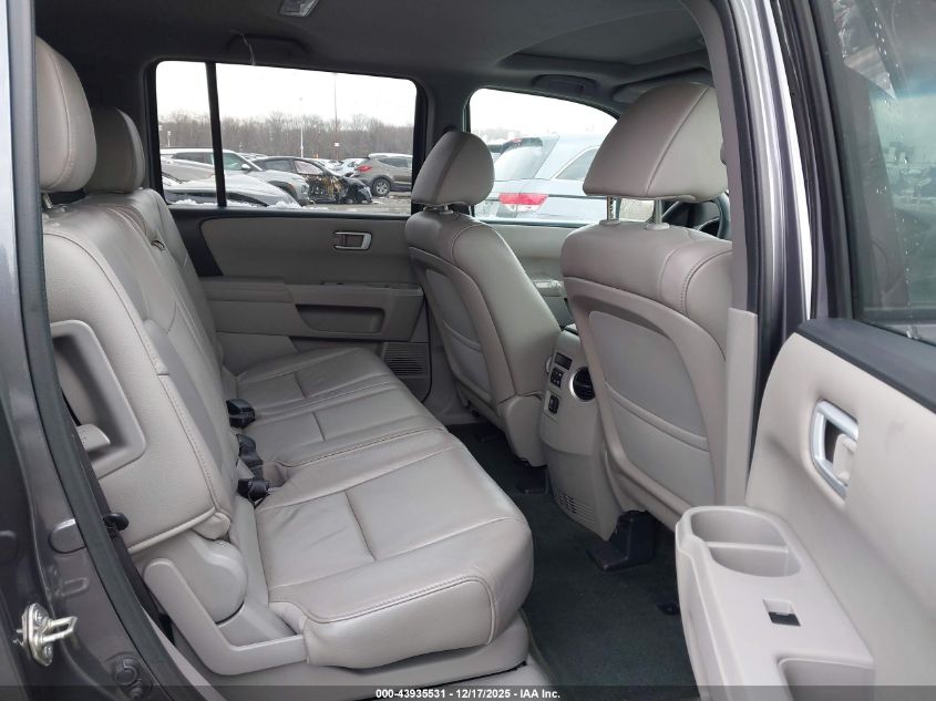 2015 Honda Pilot Ex-L VIN: 5FNYF4H57FB013962 Lot: 43935531