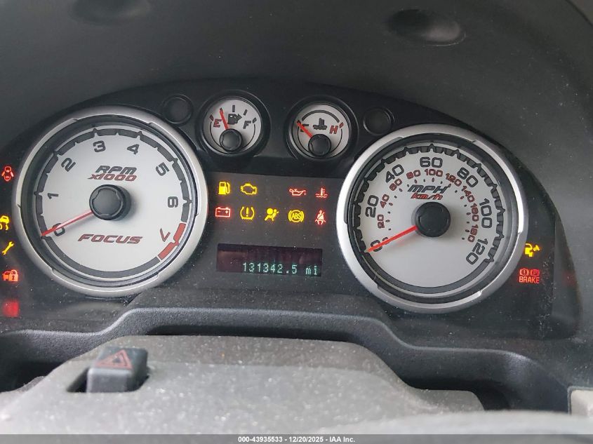 2011 Ford Focus Se VIN: 1FAHP3FN4BW172329 Lot: 43935533