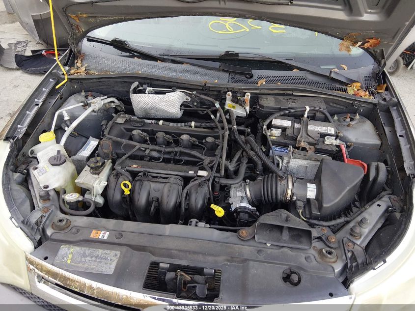 2011 Ford Focus Se VIN: 1FAHP3FN4BW172329 Lot: 43935533