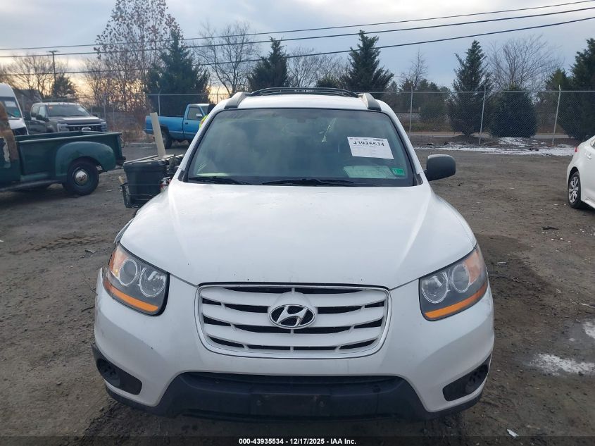 2011 Hyundai Santa Fe Gls VIN: 5XYZGDABXBG069740 Lot: 43935534
