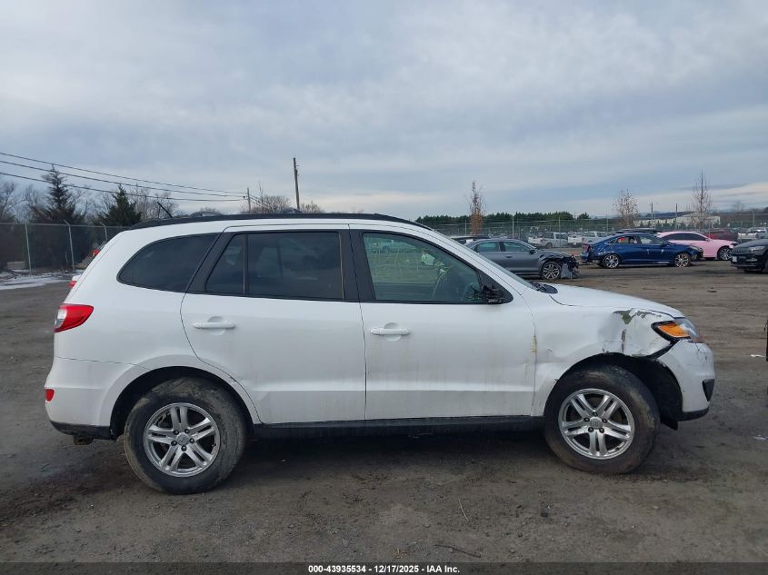 2011 Hyundai Santa Fe Gls VIN: 5XYZGDABXBG069740 Lot: 43935534