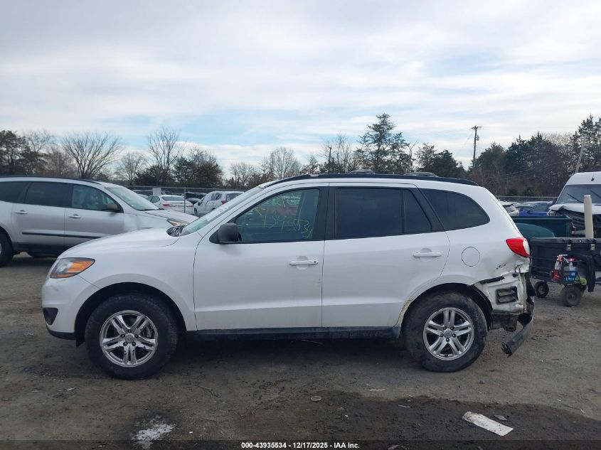 2011 Hyundai Santa Fe Gls VIN: 5XYZGDABXBG069740 Lot: 43935534