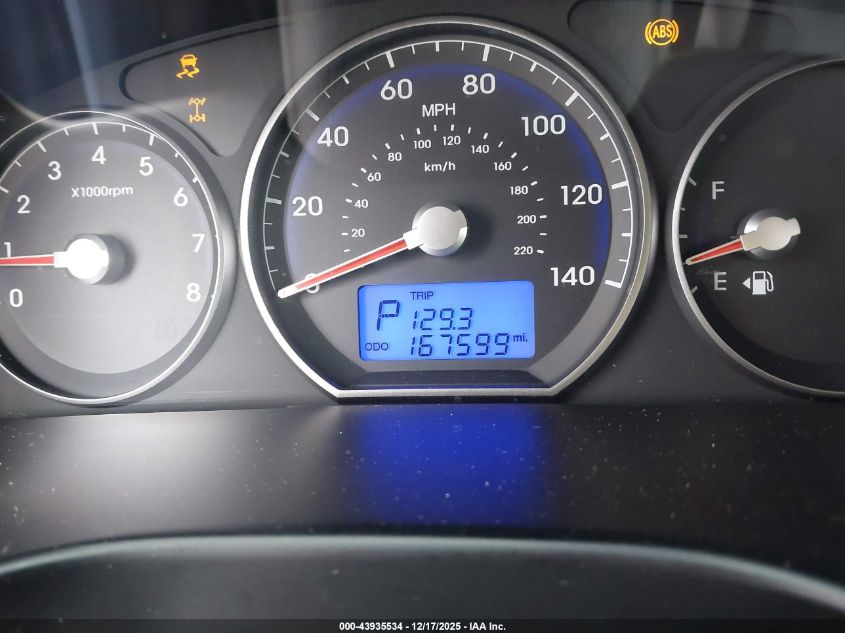 2011 Hyundai Santa Fe Gls VIN: 5XYZGDABXBG069740 Lot: 43935534