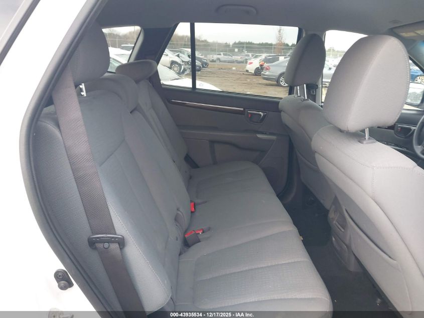 2011 Hyundai Santa Fe Gls VIN: 5XYZGDABXBG069740 Lot: 43935534