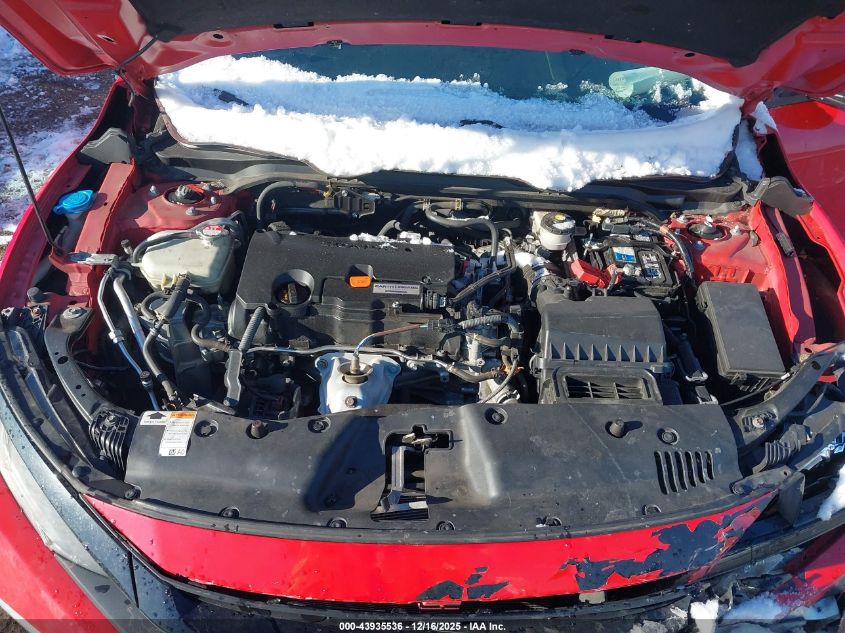 2020 Honda Civic Lx VIN: 2HGFC2F64LH511334 Lot: 43935536