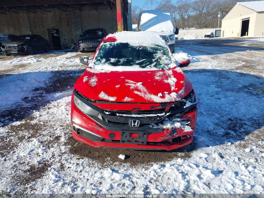 2020 Honda Civic Lx VIN: 2HGFC2F64LH511334 Lot: 43935536