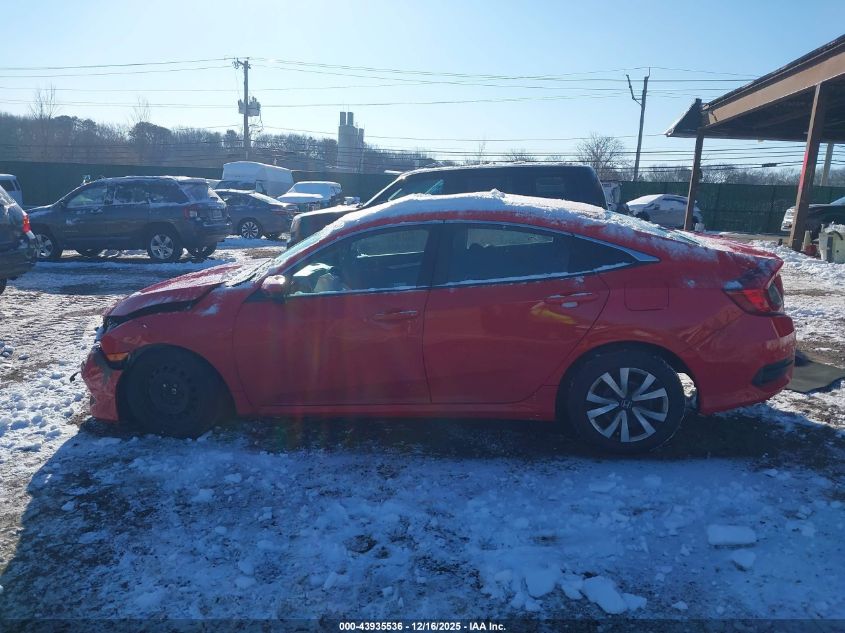 2020 Honda Civic Lx VIN: 2HGFC2F64LH511334 Lot: 43935536