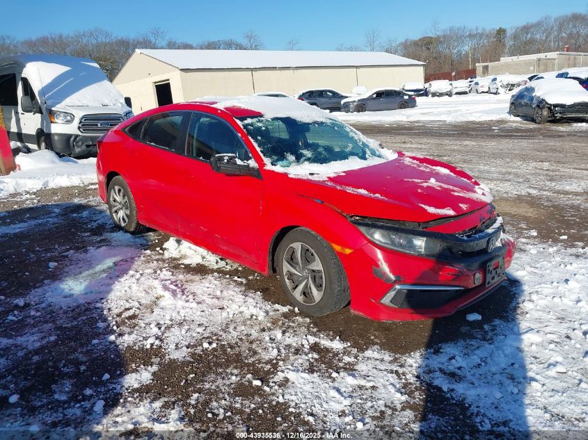 2020 Honda Civic Lx VIN: 2HGFC2F64LH511334 Lot: 43935536