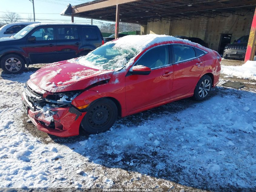 2020 Honda Civic Lx VIN: 2HGFC2F64LH511334 Lot: 43935536