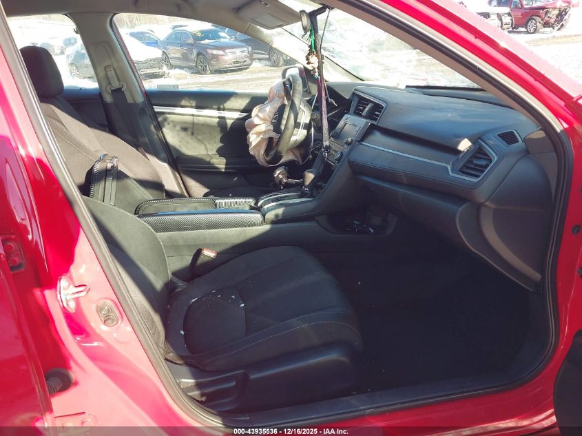 2020 Honda Civic Lx VIN: 2HGFC2F64LH511334 Lot: 43935536