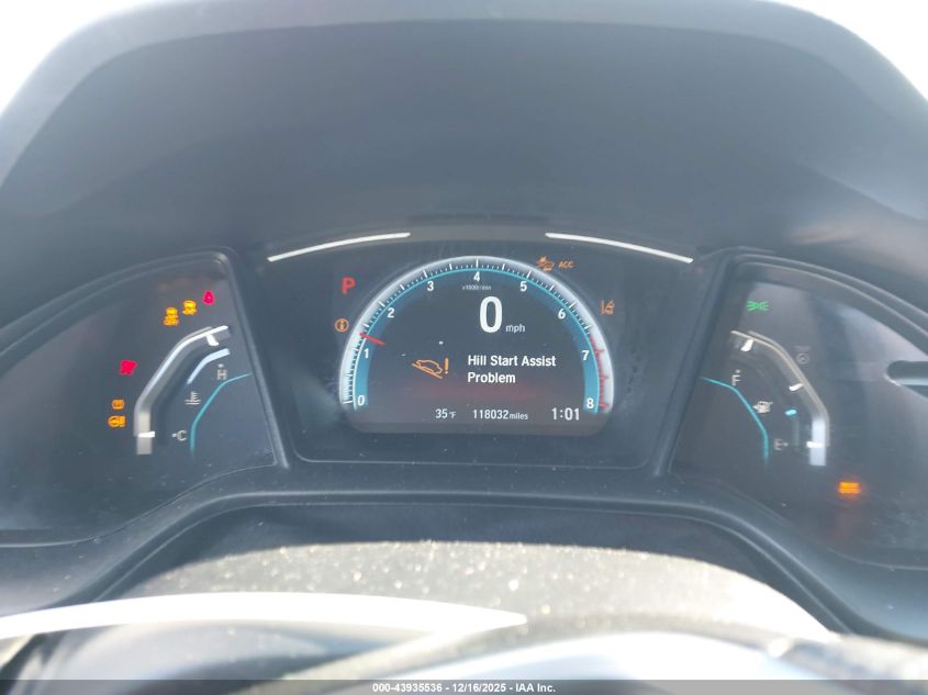 2020 Honda Civic Lx VIN: 2HGFC2F64LH511334 Lot: 43935536