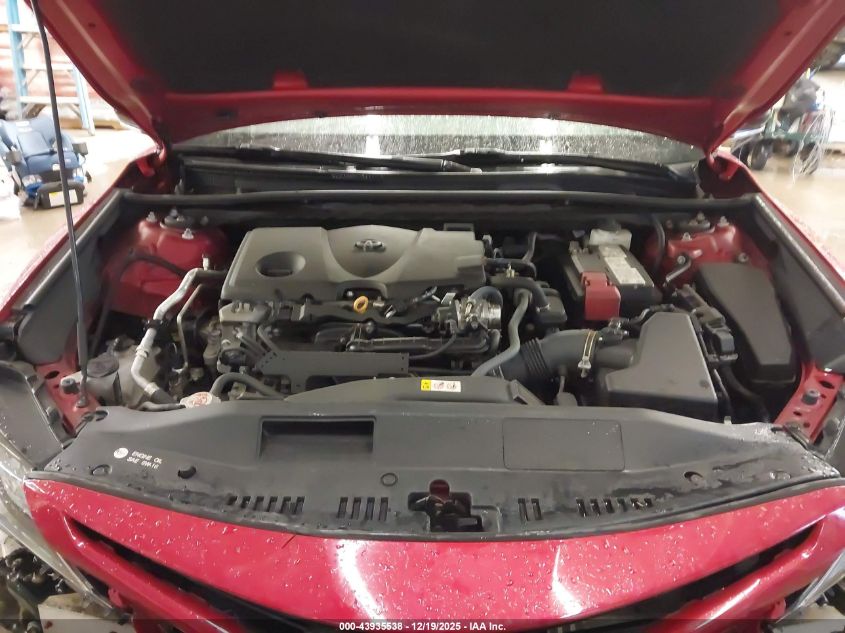 2022 Toyota Camry Xse Awd VIN: 4T1K61BK5N4050318 Lot: 43935538