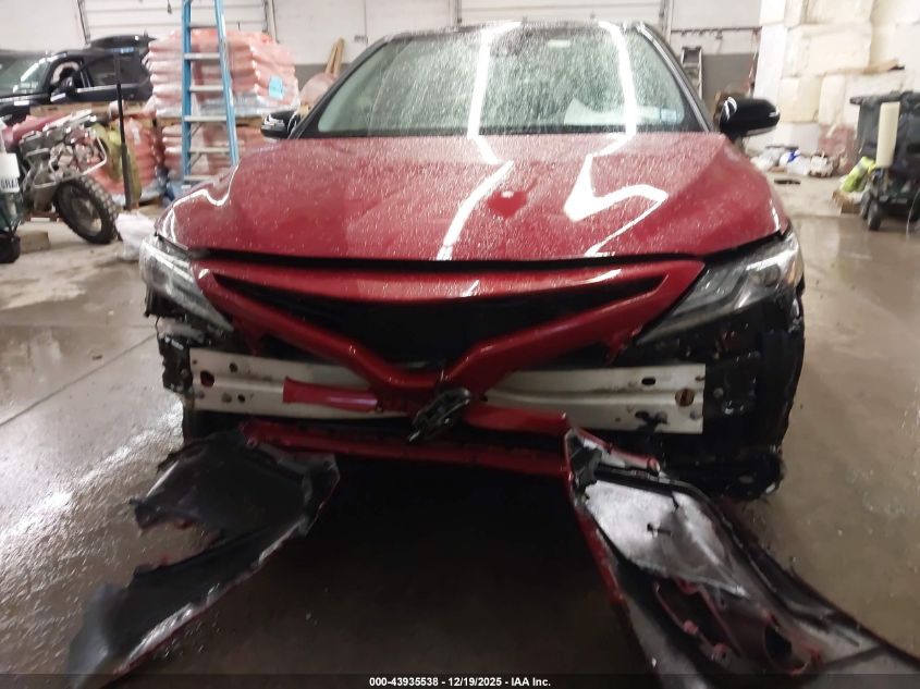 2022 Toyota Camry Xse Awd VIN: 4T1K61BK5N4050318 Lot: 43935538