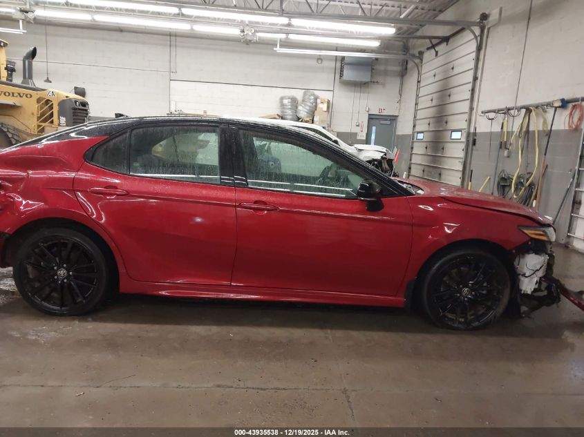 2022 Toyota Camry Xse Awd VIN: 4T1K61BK5N4050318 Lot: 43935538