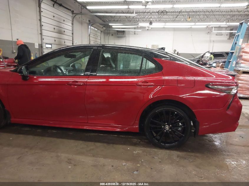 2022 Toyota Camry Xse Awd VIN: 4T1K61BK5N4050318 Lot: 43935538