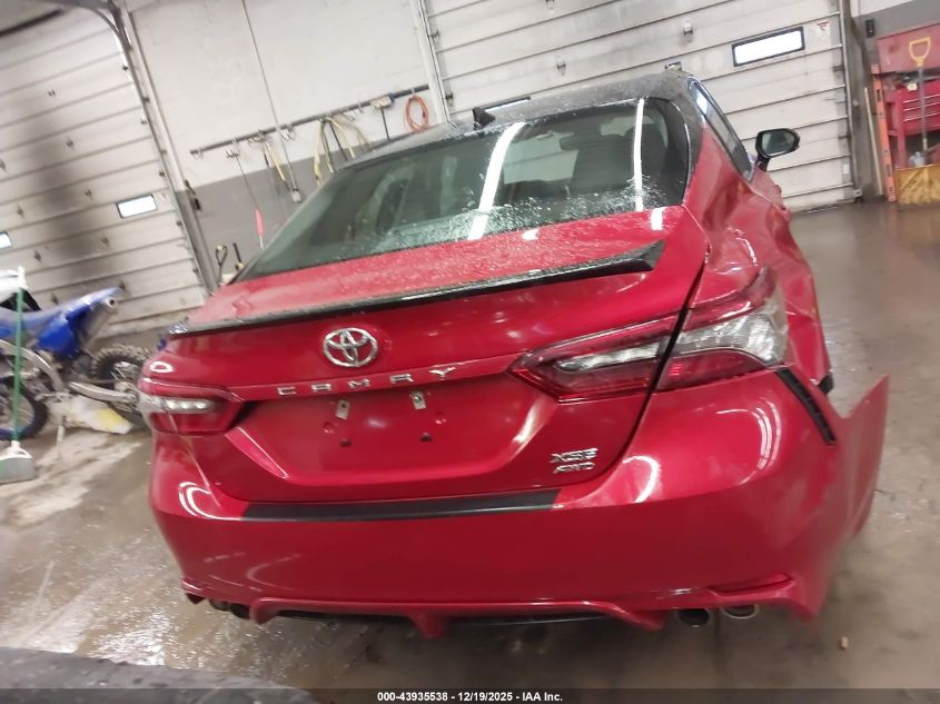 2022 Toyota Camry Xse Awd VIN: 4T1K61BK5N4050318 Lot: 43935538
