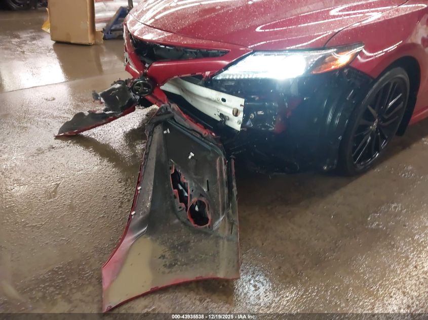 2022 Toyota Camry Xse Awd VIN: 4T1K61BK5N4050318 Lot: 43935538