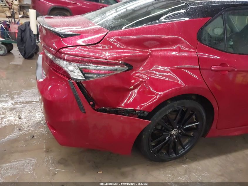 2022 Toyota Camry Xse Awd VIN: 4T1K61BK5N4050318 Lot: 43935538