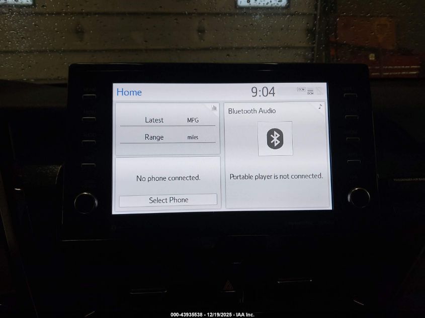 2022 Toyota Camry Xse Awd VIN: 4T1K61BK5N4050318 Lot: 43935538