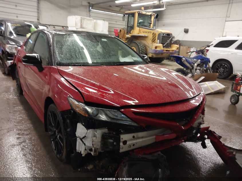 2022 Toyota Camry Xse Awd VIN: 4T1K61BK5N4050318 Lot: 43935538