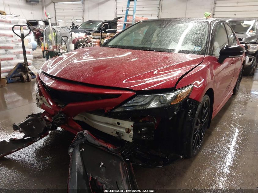 2022 Toyota Camry Xse Awd VIN: 4T1K61BK5N4050318 Lot: 43935538