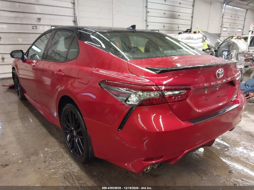 2022 Toyota Camry Xse Awd VIN: 4T1K61BK5N4050318 Lot: 43935538