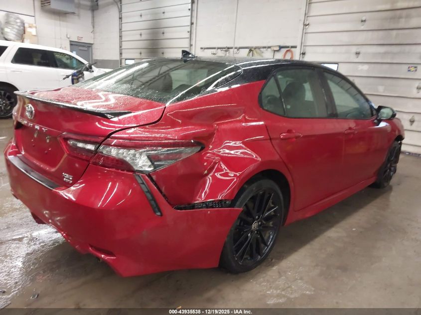 2022 Toyota Camry Xse Awd VIN: 4T1K61BK5N4050318 Lot: 43935538