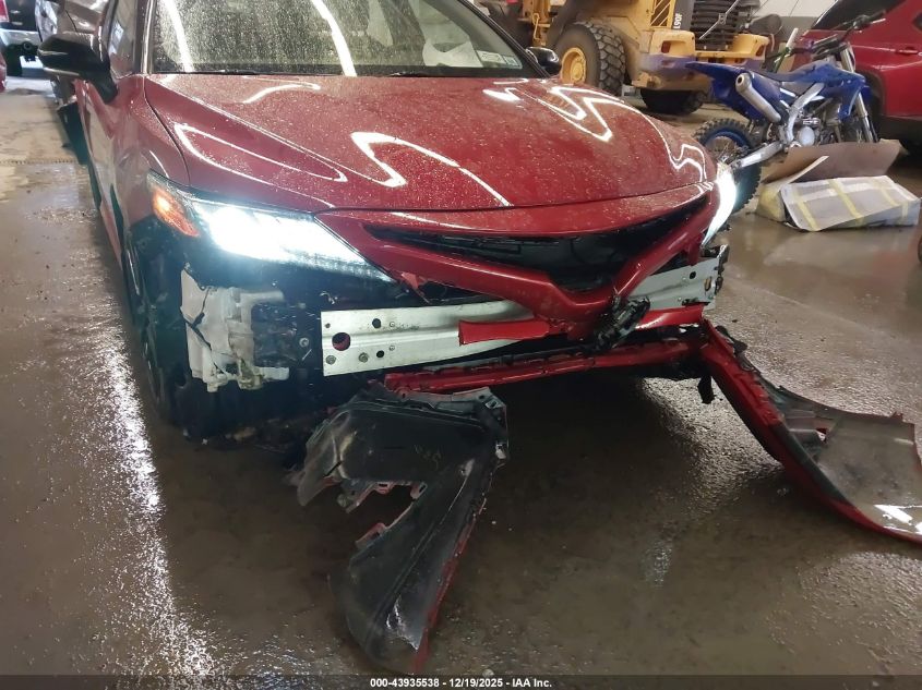 2022 Toyota Camry Xse Awd VIN: 4T1K61BK5N4050318 Lot: 43935538