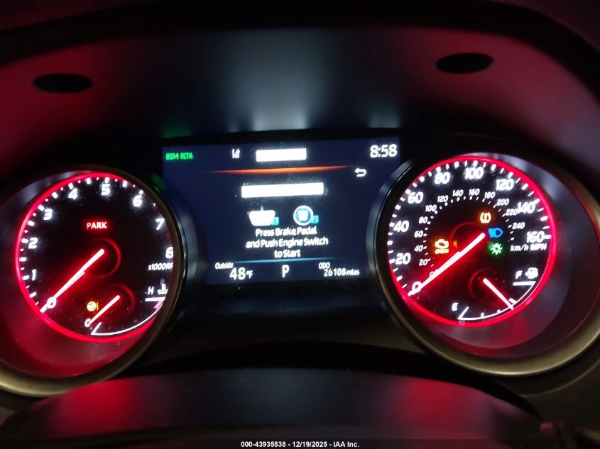 2022 Toyota Camry Xse Awd VIN: 4T1K61BK5N4050318 Lot: 43935538