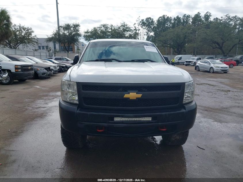 2013 Chevrolet Silverado 1500 Work Truck VIN: 1GCRKPEA4DZ280504 Lot: 43935539