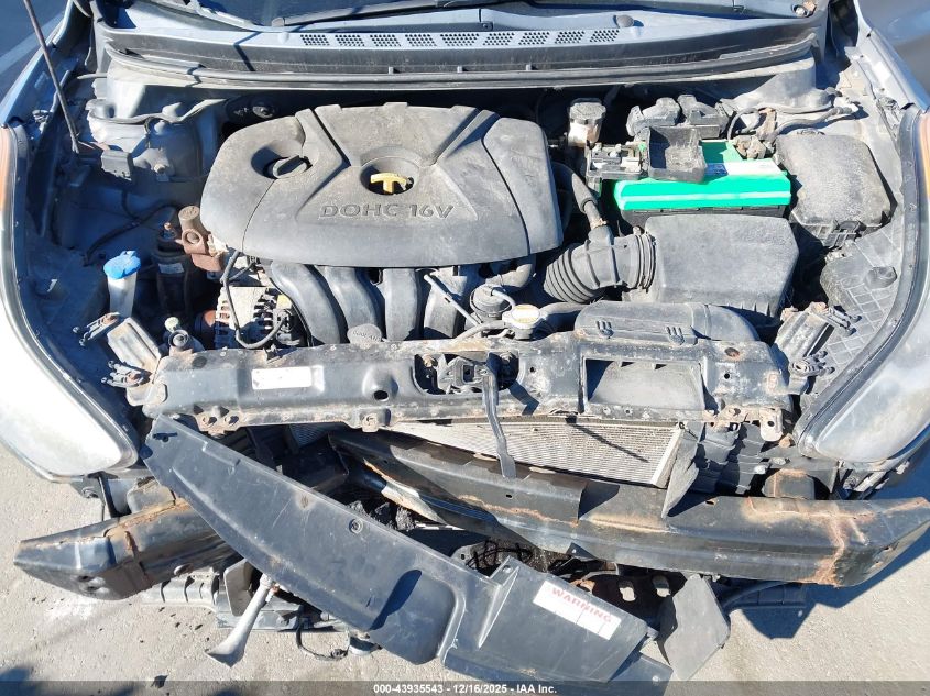 2011 Hyundai Elantra Limited (Ulsan Plant) VIN: KMHDH4AE6BU082075 Lot: 43935543