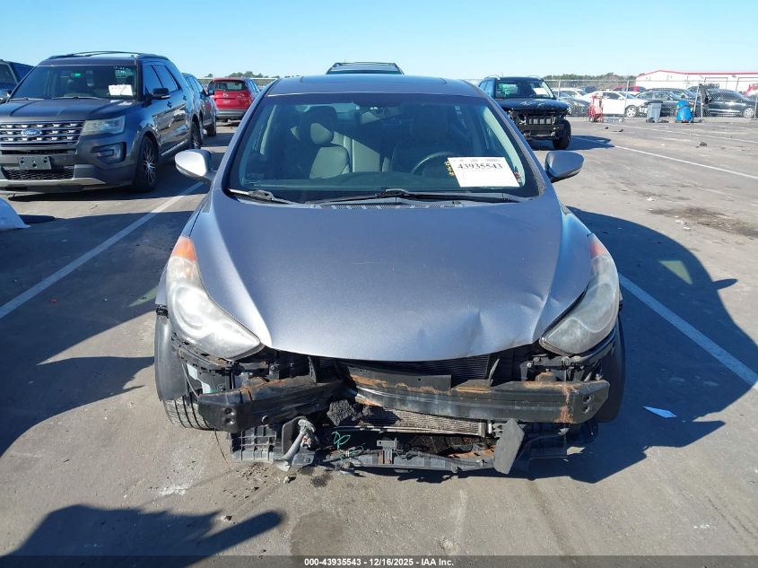 2011 Hyundai Elantra Limited (Ulsan Plant) VIN: KMHDH4AE6BU082075 Lot: 43935543