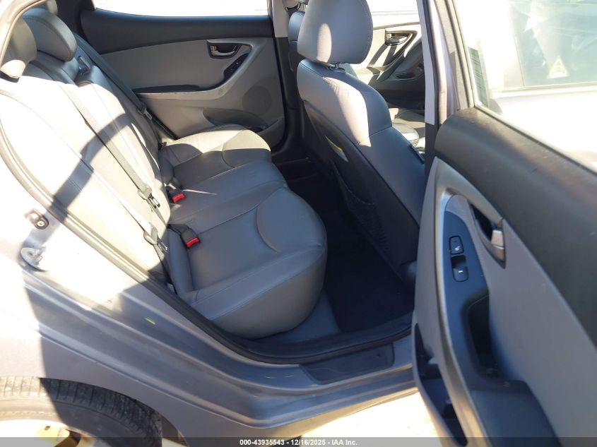 2011 Hyundai Elantra Limited (Ulsan Plant) VIN: KMHDH4AE6BU082075 Lot: 43935543